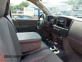 2008 Dodge 2500 ST with VIN 3D7KS26D38G132899, listed as a IAAI auction lot 42747090 with 239,540 mi miles and . Bid and sale history available at DreamBid. Image 5.