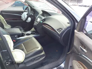 2016 Acura MDX with VIN 5FRYD3H25GB009186, listed as a IAAI auction lot 41720733 with 122,941 mi miles. Bid and sale history available at carsss.com. Image 5.