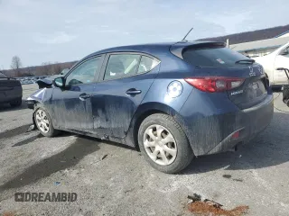 2015 Mazda 3 i Sport with VIN 3MZBM1K72FM188553, listed as a Copart auction lot 43422815 with 170,649 mi miles and Salvage Title. Bid and sale history available at DreamBid. Image 2.