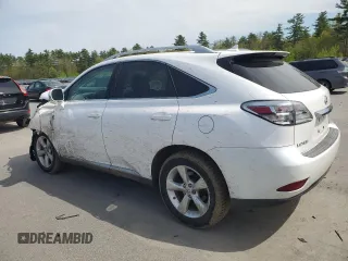 2010 Lexus RX 350 z VIN 2T2ZK1BA3AC013096, wystawiony jako Copart lot #56663195 z przebiegiem 123 163 mil mil oraz Szkoda całkowita • Salvage title. Historia ofert i sprzedaży dostępna na DreamBid. Obrazek 2.
