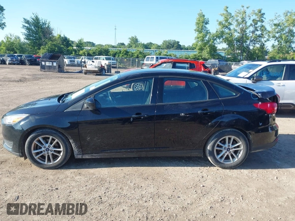 2018 Ford Focus SE with VIN 1FADP3FEXJL286396, listed as a IAAI auction lot 42634912 with 73,769 mi miles and . Bid and sale history available at DreamBid. Image 14.
