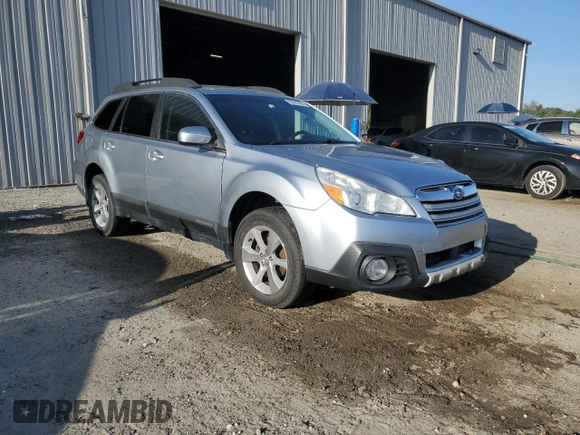2014 Subaru Outback Limited with VIN 4S4BRCLC3E3232941, listed as a Copart auction lot 55287485 with 146,230 mi miles and Salvage Title. Bid and sale history available at DreamBid. Image 4.