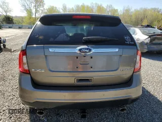 2013 Ford Edge Limited with VIN 2FMDK3KC4DBE02723, listed as a Copart auction lot 52996895 with 46,633 mi miles and Salvage Title. Bid and sale history available at DreamBid. Image 6.