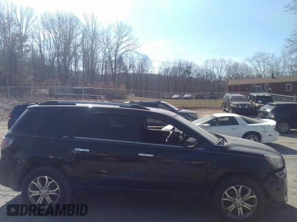 2014 GMC Acadia SLT z VIN 1GKKVRKD8EJ365966, wystawiony jako IAAI lot #41752455 z przebiegiem 136 835 mil mil oraz . Historia ofert i sprzedaży dostępna na DreamBid. Obrazek 14.
