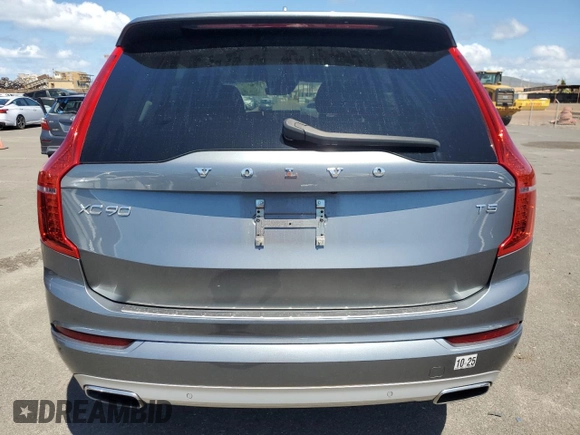 2020 Volvo XC90 Momentum with VIN YV4102CK6L1532037, listed as a Copart auction lot 48437895 with 57,018 mi miles and Clean Title. Bid and sale history available at carsss.com. Image 6.