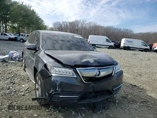 2016 Acura MDX with VIN 5FRYD4H25GB010313, listed as a Copart auction lot 46729375 with 145,118 mi miles and Salvage Title. Bid and sale history available at carsss.com. Image 12.