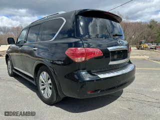 2016 Infiniti QX80 with VIN JN8AZ2NC7G9402763, listed as a Copart auction lot 52589625 with 205,813 mi miles and Clean Title. Bid and sale history available at carsss.com. Image 2.
