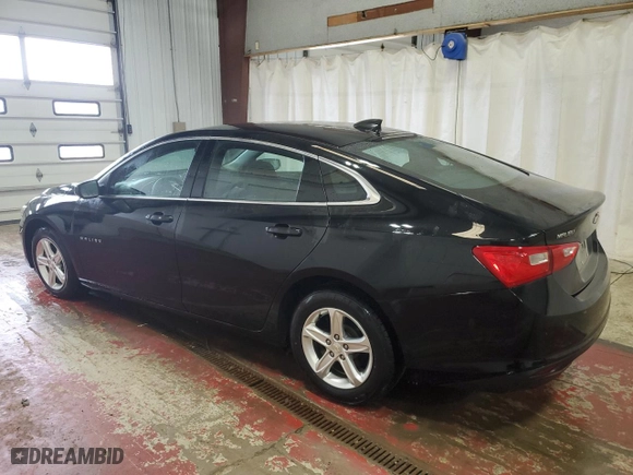 2020 Chevrolet Malibu LS with VIN 1G1ZC5ST1LF140684, listed as a Copart auction lot 48302075 with 47,436 mi miles and Clean Title. Bid and sale history available at carsss.com. Image 2.