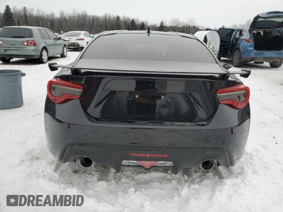 2018 Subaru BRZ Limited with VIN JF1ZCAC16J8602502, listed as a Copart auction lot 88234635 with 95,204 mi miles and Clean Title. Bid and sale history available at carsss.com. Image 6.
