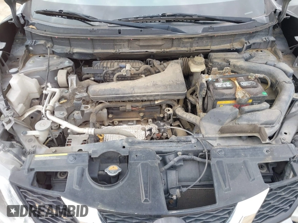 2016 Nissan Rogue SV with VIN KNMAT2MT9GP687315, listed as a IAAI auction lot 41589396 with 143,799 mi miles and . Bid and sale history available at DreamBid. Image 10.