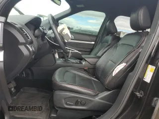 2019 Ford Explorer Sport with VIN 1FM5K8GT9KGB08105, listed as a Copart auction lot 79567134 with 79,705 mi miles and Salvage Title. Bid and sale history available at carsss.com. Image 7.