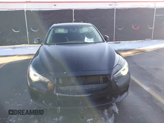 2015 Infiniti Q50 with VIN JN1BV7AP2FM332850, listed as a IAAI auction lot 41345734 with 197,874 mi miles. Bid and sale history available at carsss.com. Image 12.