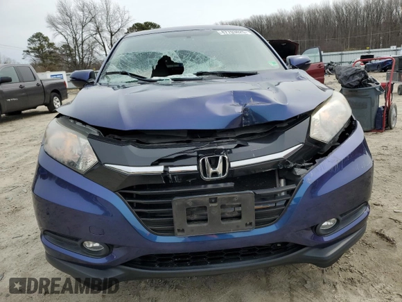 2017 Honda HR-V EX with VIN 3CZRU5H54HM702074, listed as a Copart auction lot 47703025 with 105,973 mi miles and Salvage Title. Bid and sale history available at carsss.com. Image 5.