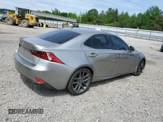 2015 Lexus IS 350 с VIN JTHBE1D25F5019956, выставлен на аукционе Copart как лот 54515915 с пробегом Не указан миль и Списание • Salvage title. История ставок и продаж доступна на DreamBid. Изображение 3.