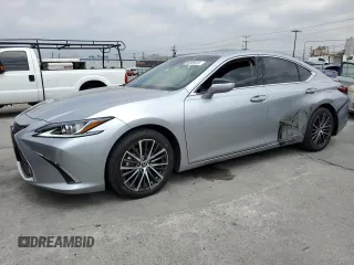 2022 Lexus ES 300h z VIN 58ADA1C19NU025850, wystawiony jako Copart lot #54558415 z przebiegiem 73 134 mil mil oraz Szkoda całkowita • Salvage title. Historia ofert i sprzedaży dostępna na DreamBid. Obrazek 1.
