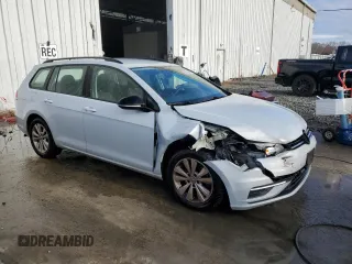 2018 Volkswagen Golf S z VIN 3VW117AUXJM760394, wystawiony jako Copart lot #82150494 z przebiegiem 113 381 mil mil oraz Szkoda całkowita • Salvage title. Historia ofert i sprzedaży dostępna na DreamBid. Obrazek 4.