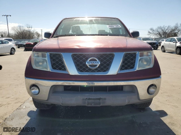2007 Nissan Frontier XE with VIN 1N6BD06T27C432481, listed as a Copart auction lot 46821595 with 247,291 mi miles and Clean Title. Bid and sale history available at carsss.com. Image 5.