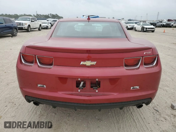 2013 Chevrolet Camaro LT with VIN 2G1FC1E31D9240009, listed as a Copart auction lot 49056525 with 16,316 mi miles and Salvage Title. Bid and sale history available at carsss.com. Image 6.