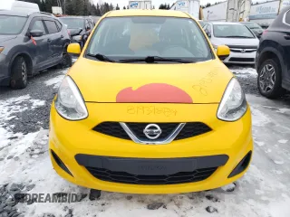 2018 Nissan Micra S z VIN 3N1CK3CP8JL257318, wystawiony jako Copart lot #81937884 z przebiegiem 87 948 mil mil oraz Szkody całkowita. Historia ofert i sprzedaży dostępna na DreamBid. Obrazek 5.