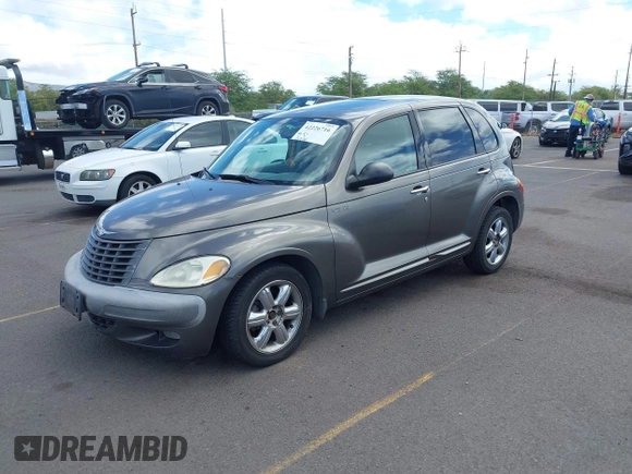 2002 Chrysler PT Cruiser Limited with VIN 3C8FY68B22T346079, listed as a IAAI auction lot 42226716 with 139,182 mi miles and . Bid and sale history available at DreamBid. Image 2.