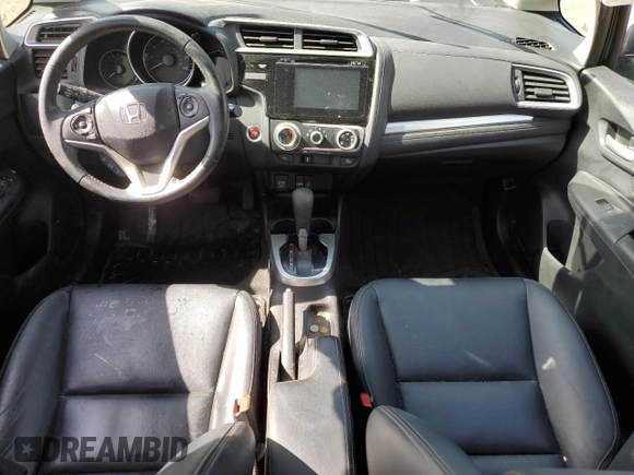 2015 Honda Fit EX-L with VIN 3HGGK5H81FM713254, listed as a Copart auction lot 51548545 with 103,474 mi miles and Salvage Title. Bid and sale history available at carsss.com. Image 8.