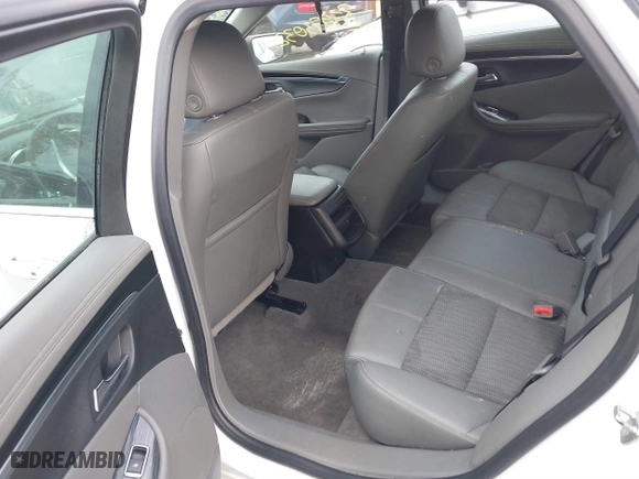 2018 Chevrolet Impala LS with VIN 2G11X5S35J9114984, listed as a IAAI auction lot 37973032 with 138,612 mi miles. Bid and sale history available at carsss.com. Image 8.