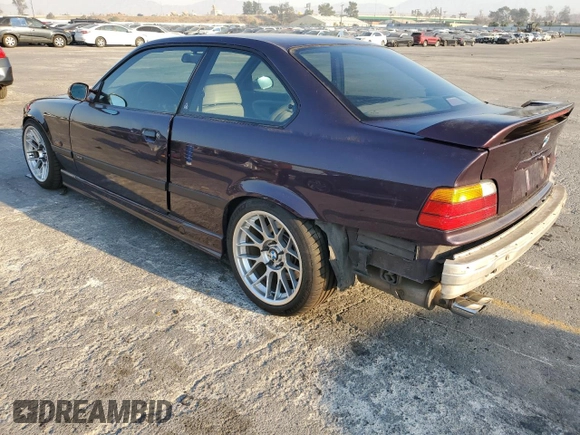 1995 BMW 3 Series M3 with VIN WBSBF9324SEH03062, listed as a Copart auction lot 87878685 with 251,070 mi miles and Salvage Title. Bid and sale history available at DreamBid. Image 2.