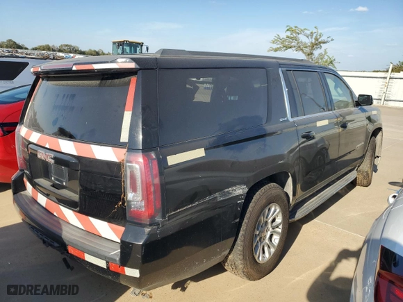 2016 GMC Yukon XL SLE with VIN 1GKS2FKC5GR120867, listed as a Copart auction lot 74082914 with 0 mi miles and Clean Title. Bid and sale history available at carsss.com. Image 3.