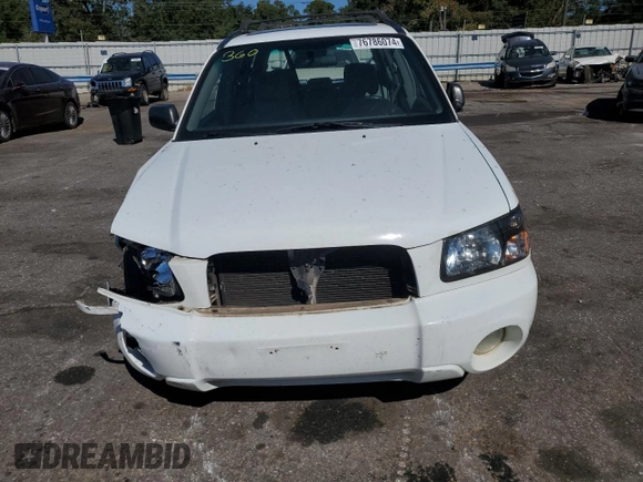 2003 Subaru Forester XS with VIN JF1SG65693G719897, listed as a Copart auction lot 76786074 with 202,288 mi miles and Salvage Title. Bid and sale history available at carsss.com. Image 5.