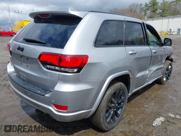 2020 Jeep Grand Cherokee Altitude with VIN 1C4RJFAG6LC237212, listed as a IAAI auction lot 41834561 with 46,900 mi miles and . Bid and sale history available at DreamBid. Image 4.