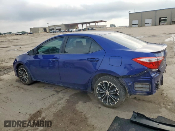 2016 Toyota Corolla L z VIN 5YFBURHEXGP530297, wystawiony jako Copart lot #59208115 z przebiegiem 108 955 mil mil oraz Szkoda całkowita • Salvage title. Historia ofert i sprzedaży dostępna na DreamBid. Obrazek 2.