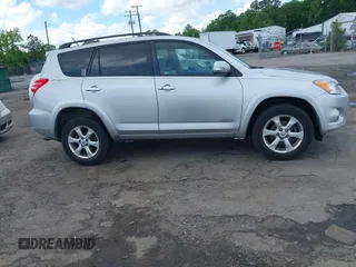 2010 Toyota RAV4 Limited with VIN JTMYK4DV5AD004520, listed as a IAAI auction lot 42193341 with 99,677 mi miles and . Bid and sale history available at DreamBid. Image 12.