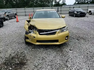 2012 Lexus CT 200h with VIN JTHKD5BH3C2054672, listed as a Copart auction lot 62001325 with 101,939 mi miles and Salvage title. Bid and sale history available at DreamBid. Image 13.