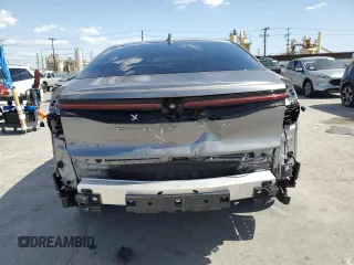 2024 Toyota Crown XLE with VIN JTDAAAAFXR3023839, listed as a Copart auction lot 52042995 with 41,265 mi miles and Salvage Title. Bid and sale history available at carsss.com. Image 6.