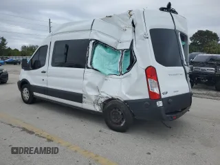 2019 Ford Transit Passenger XL with VIN 1FBAX2XG1KKA14113, listed as a Copart auction lot 41921515 with 66,012 mi miles and Non Repairable. Bid and sale history available at carsss.com. Image 2.