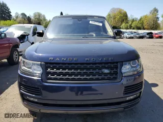 2016 Land Rover Range Rover Supercharged with VIN SALGS3EF0GA298781, listed as a Copart auction lot 53404125 with 103,642 mi miles and Clean Title. Bid and sale history available at carsss.com. Image 5.