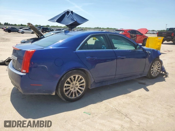 2013 Cadillac CTS Premium с VIN 1G6DP5E39D0167415, выставлен на аукционе Copart как лот 58790615 с пробегом 113 398 миль миль и Списание • Salvage title. История ставок и продаж доступна на DreamBid. Изображение 3.
