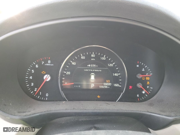 2019 Kia Sorento EX V6 with VIN 5XYPHDA52KG445622, listed as a Copart auction lot 44812945 with 133,296 mi miles and Salvage Title. Bid and sale history available at carsss.com. Image 9.