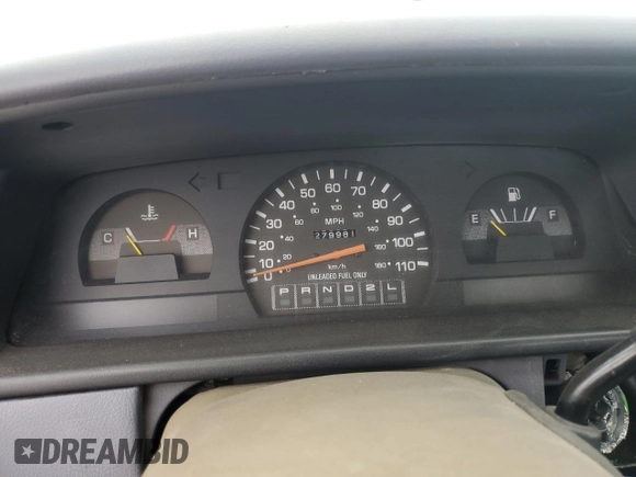 1997 Toyota T100 with VIN JT4JM11D9V0019752, listed as a Copart auction lot 82449524 with 279,981 mi miles and Salvage Title. Bid and sale history available at DreamBid. Image 9.