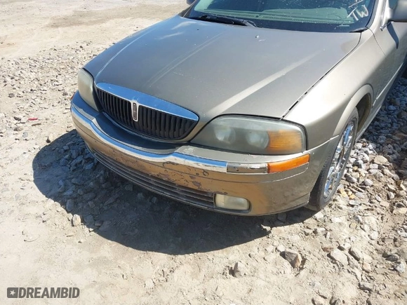 2002 Lincoln LS w/Base Pkg with VIN 1LNHM87A42Y701063, listed as a IAAI auction lot 41843322 with NaN miles. Bid and sale history available at carsss.com. Image 6.