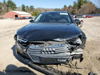2017 Audi A4 Premium Plus with VIN WAUENAF43HN026174, listed as a Copart auction lot 52690705 with 82,129 mi miles and Salvage Title. Bid and sale history available at carsss.com. Image 5.