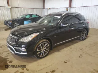 2016 Infiniti QX50 z VIN JN1BJ0RR0GM260539, wystawiony jako Copart lot #57511025 z przebiegiem 70 795 mil mil oraz Szkoda całkowita • Salvage title. Historia ofert i sprzedaży dostępna na DreamBid. Obrazek 1.