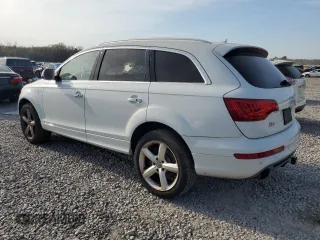 2013 Audi Q7 3.0T S line Prestige with VIN WA1DGAFEXDD000599, listed as a Copart auction lot 50813085 with 178,448 mi miles and Clean Title. Bid and sale history available at carsss.com. Image 2.