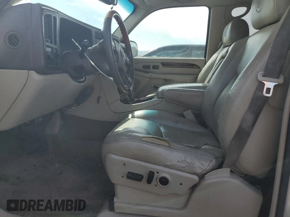 2003 Cadillac Escalade with VIN 1GYEC63T73R251615, listed as a Copart auction lot 49518855 with Not provided miles and Clean title. Bid and sale history available at DreamBid. Image 7.