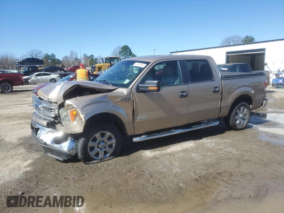 2014 Ford F-150 XL with VIN 1FTFW1CT2EKE30984, listed as a Copart auction lot 47461265 with 223,445 mi miles and Salvage Title. Bid and sale history available at carsss.com. Image 1.