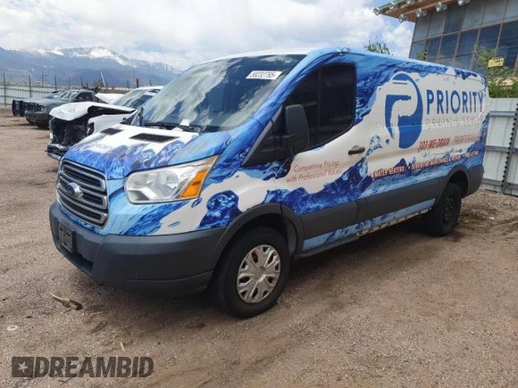 2017 Ford Transit с VIN 1FTYR1ZM3HKB09718, выставлен на аукционе Copart как лот 64148895 с пробегом 121 901 миль миль и Списание • Salvage title. История ставок и продаж доступна на DreamBid. Изображение 1.