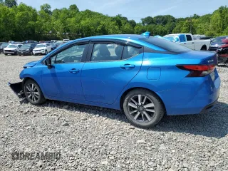 2021 Nissan Versa SV with VIN 3N1CN8EV5ML817624, listed as a Copart auction lot 58752455 with 94,240 mi miles and Salvage title. Bid and sale history available at DreamBid. Image 2.
