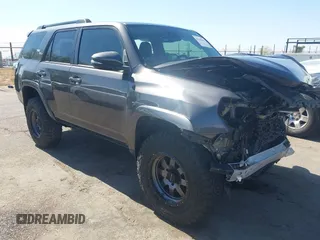 2021 Toyota 4Runner TRD Off Road Premium with VIN JTERU5JR3M5879360, listed as a IAAI auction lot 42338868 with 54,742 mi miles and . Bid and sale history available at DreamBid. Image 1.
