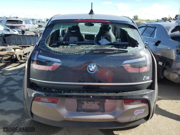 2019 BMW i3 s with VIN WBY8P8C50K7D94101, listed as a Copart auction lot 41942224 with 68,924 mi miles. Bid and sale history available at carsss.com. Image 6.