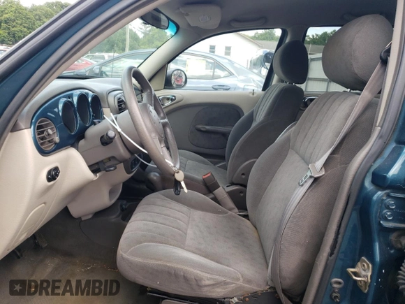 2001 Chrysler PT Cruiser with VIN 3C4FY4BB81T292266, listed as a Copart auction lot 61337454 with Not Provided miles and Clean Title. Bid and sale history available at DreamBid. Image 7.